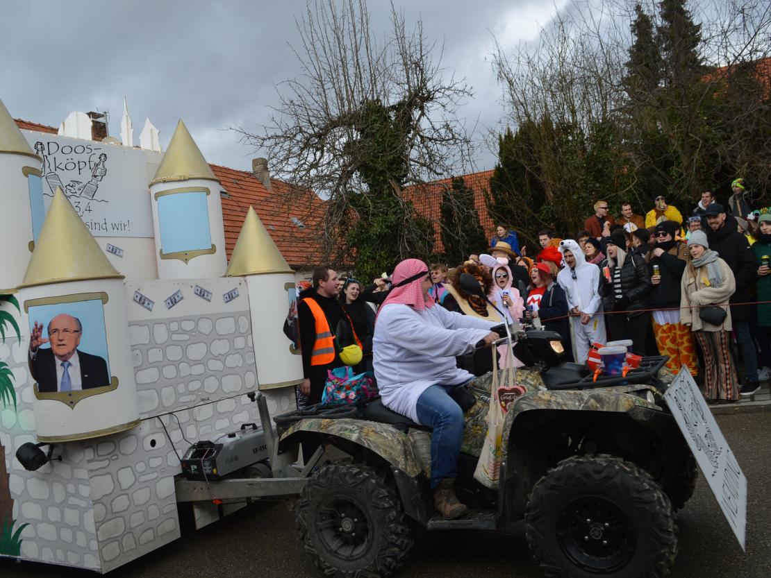 Megesheimer Faschingsumzug 2023