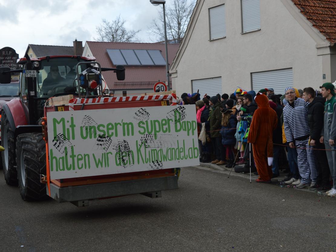 Megesheimer Faschingsumzug 2023