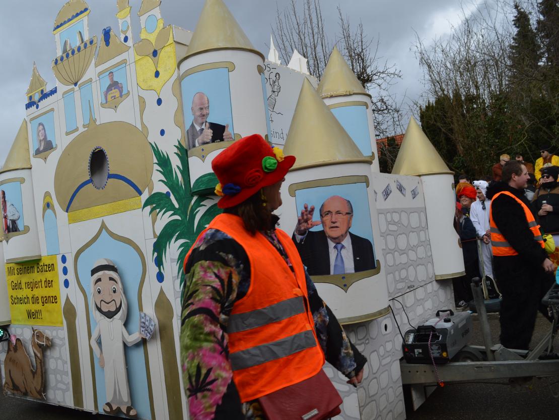 Megesheimer Faschingsumzug 2023