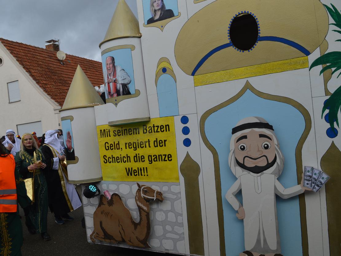 Megesheimer Faschingsumzug 2023