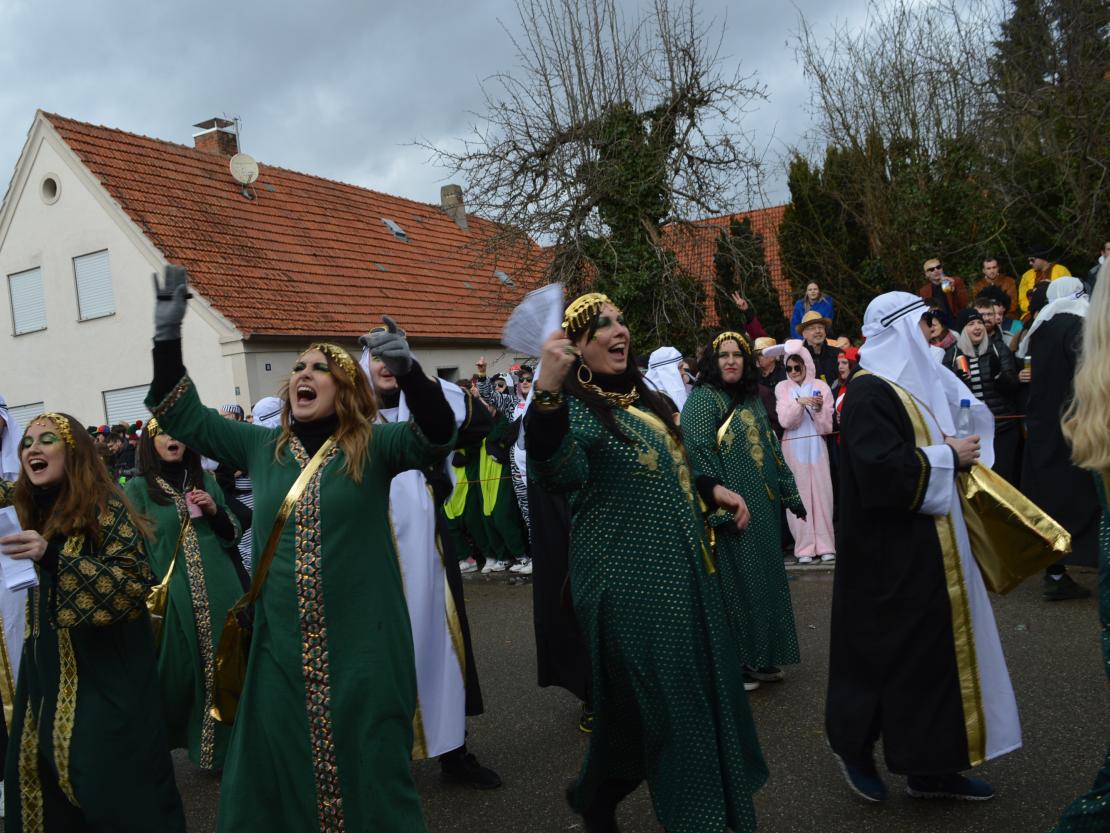 Megesheimer Faschingsumzug 2023