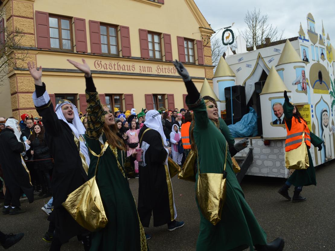 Megesheimer Faschingsumzug 2023