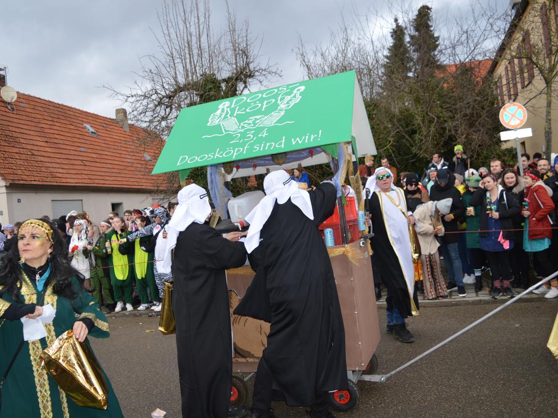 Megesheimer Faschingsumzug 2023