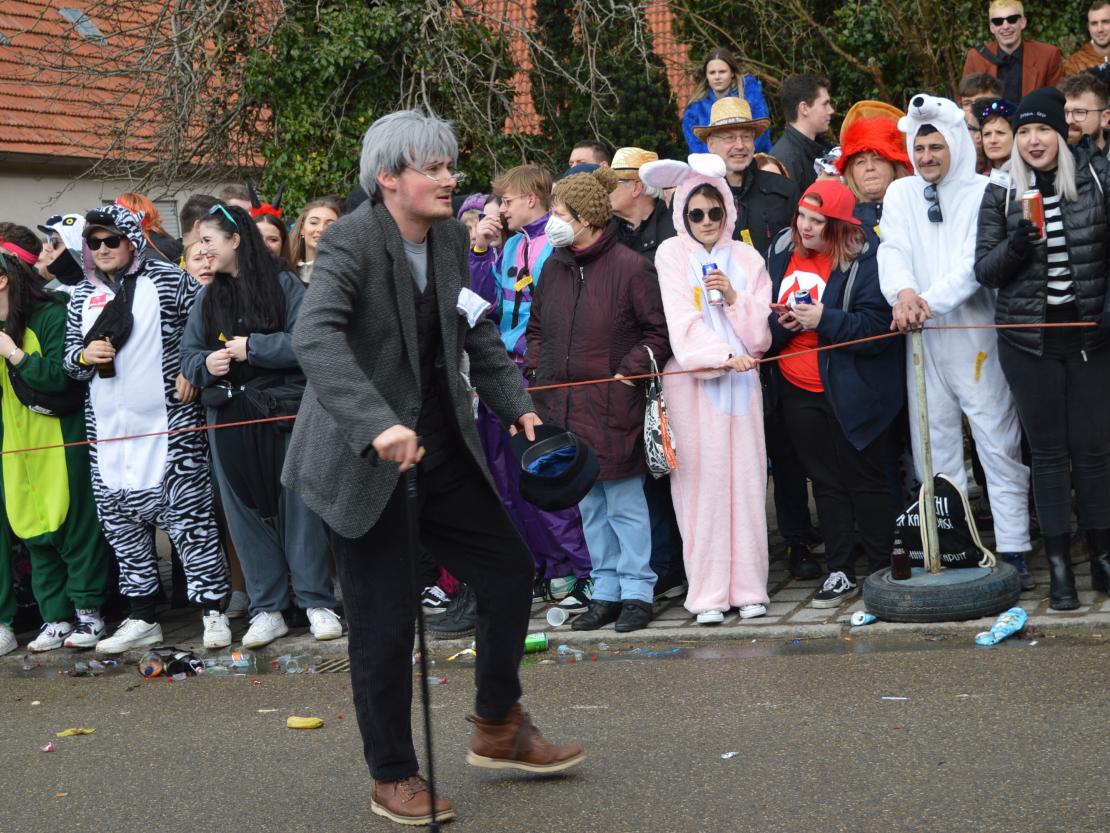 Megesheimer Faschingsumzug 2023