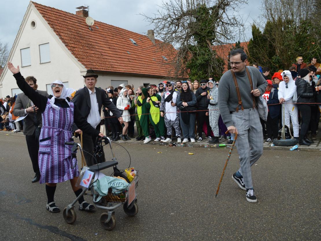 Megesheimer Faschingsumzug 2023