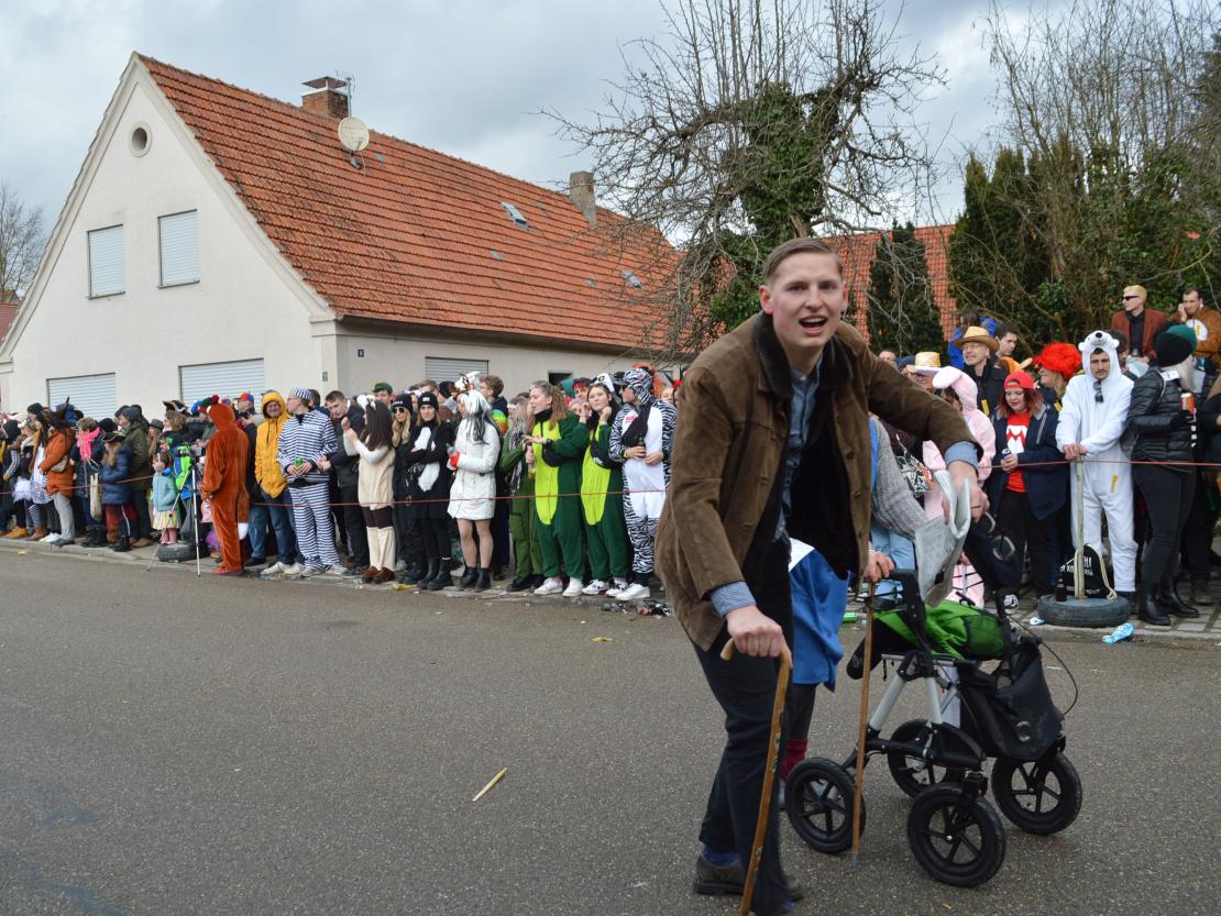 Megesheimer Faschingsumzug 2023