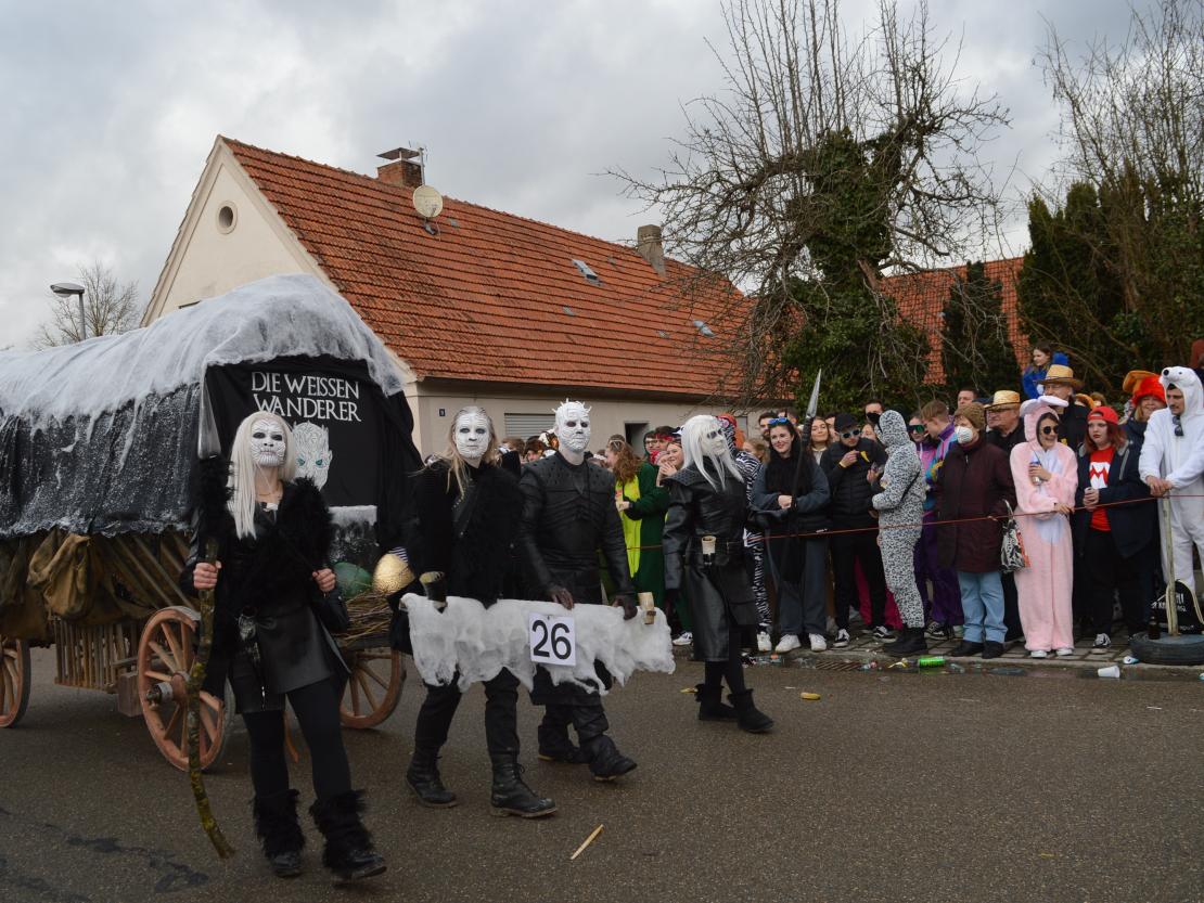 Megesheimer Faschingsumzug 2023