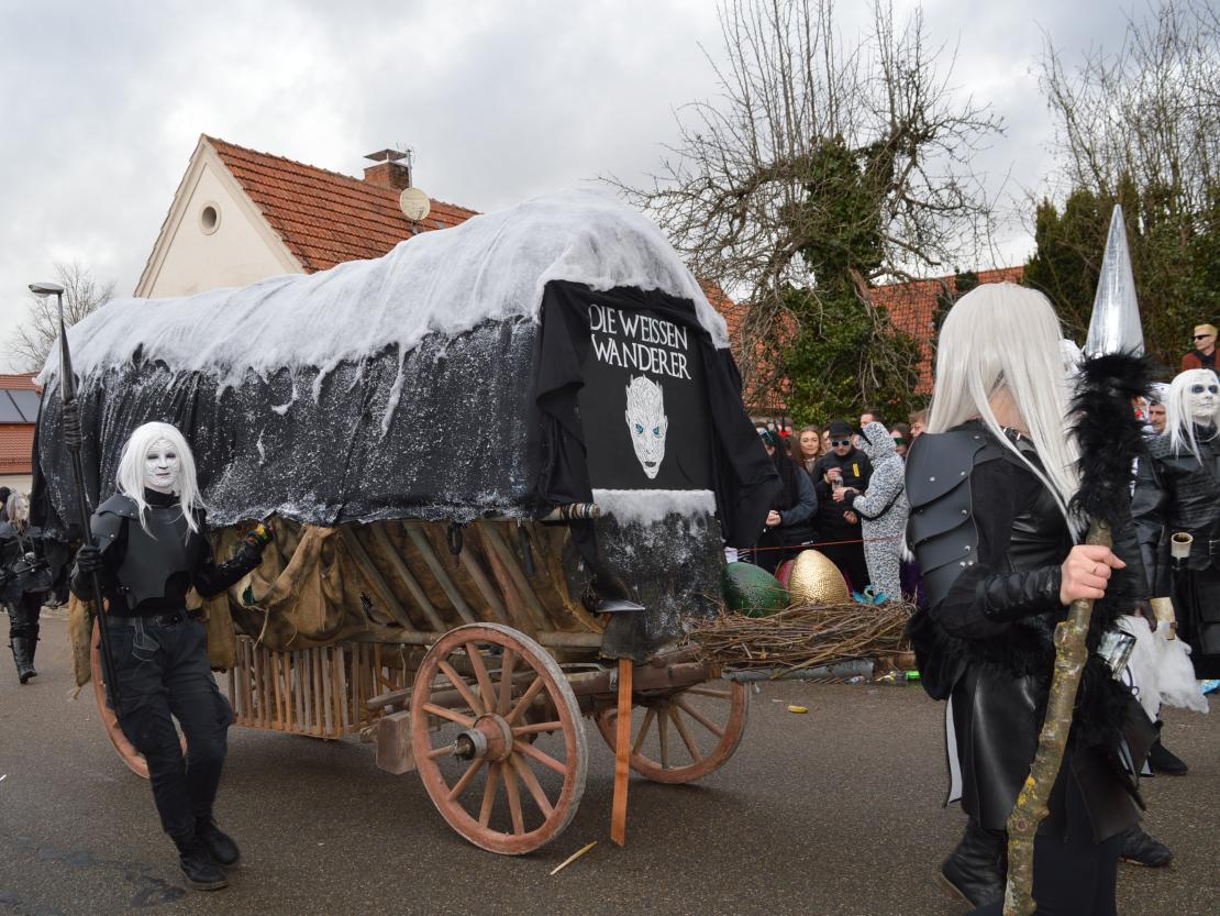 Megesheimer Faschingsumzug 2023