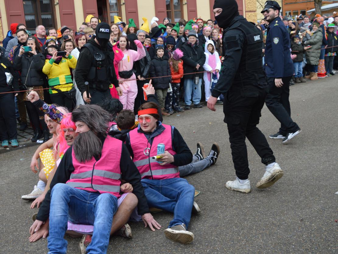 Megesheimer Faschingsumzug 2023