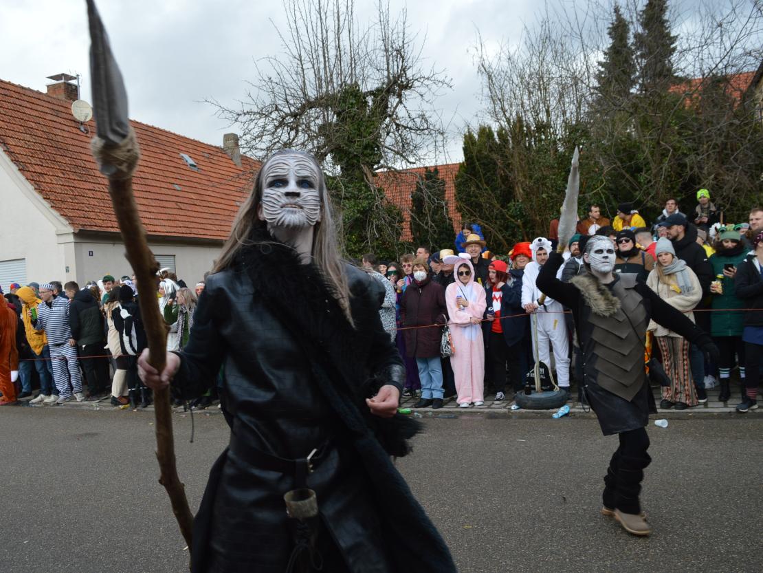 Megesheimer Faschingsumzug 2023