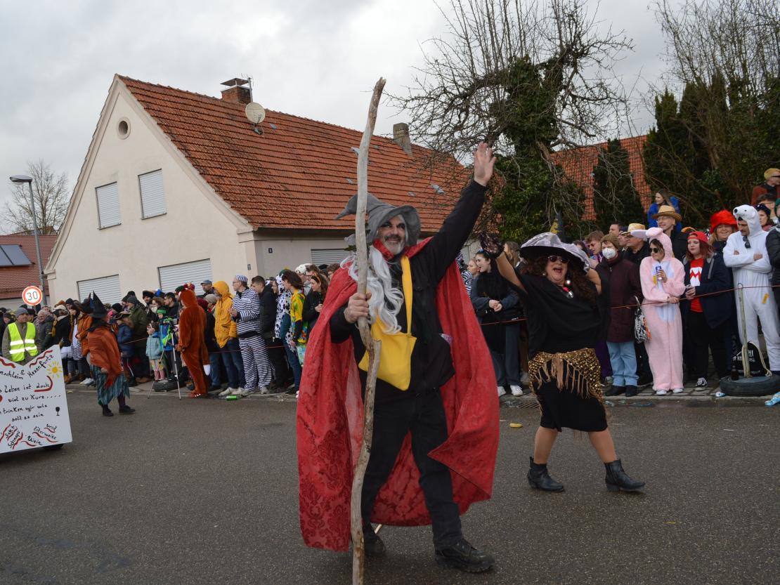 Megesheimer Faschingsumzug 2023