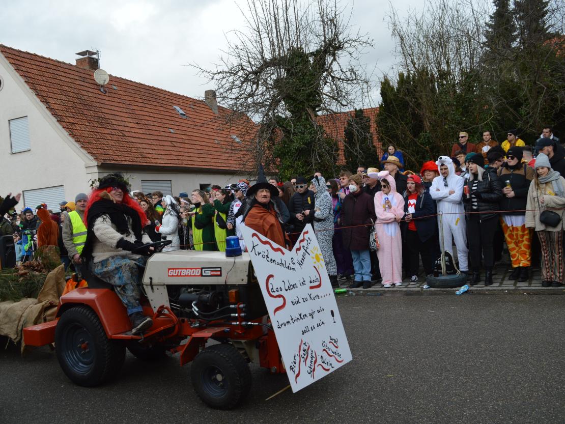 Megesheimer Faschingsumzug 2023