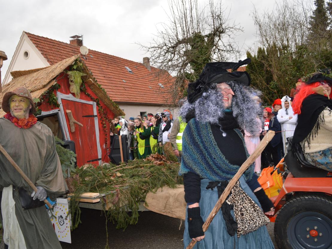 Megesheimer Faschingsumzug 2023