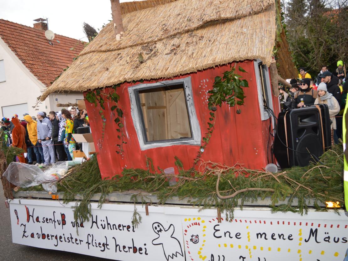 Megesheimer Faschingsumzug 2023