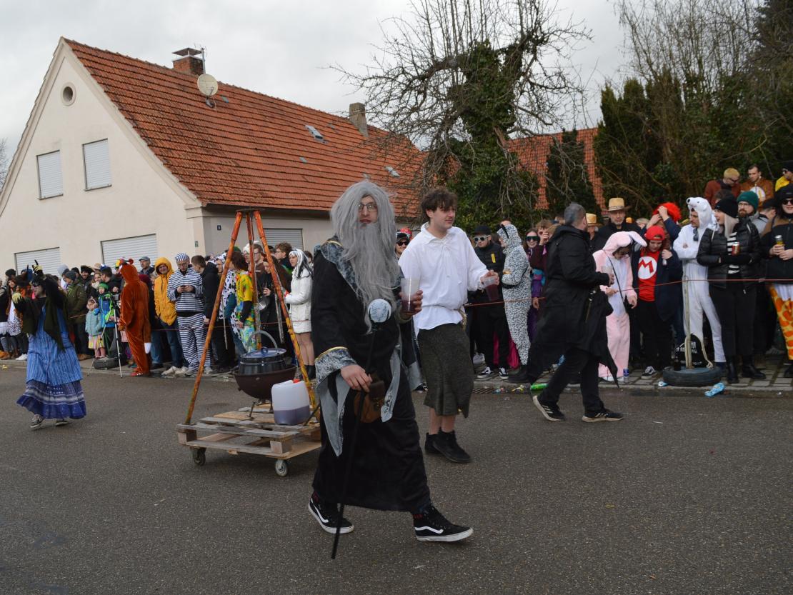 Megesheimer Faschingsumzug 2023