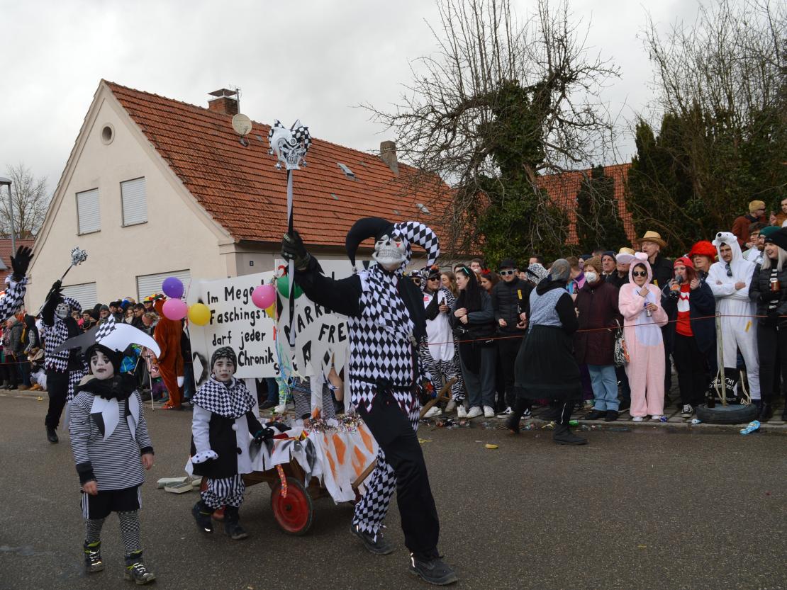 Megesheimer Faschingsumzug 2023