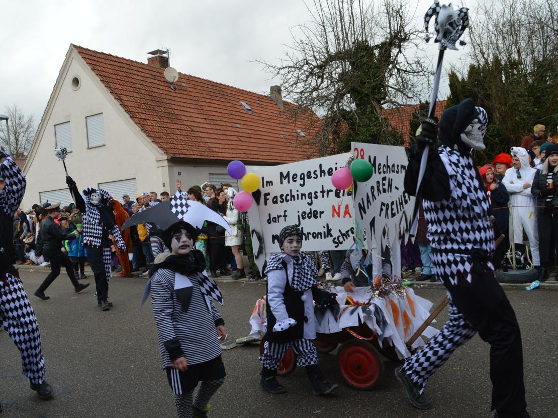Megesheimer Faschingsumzug 2023