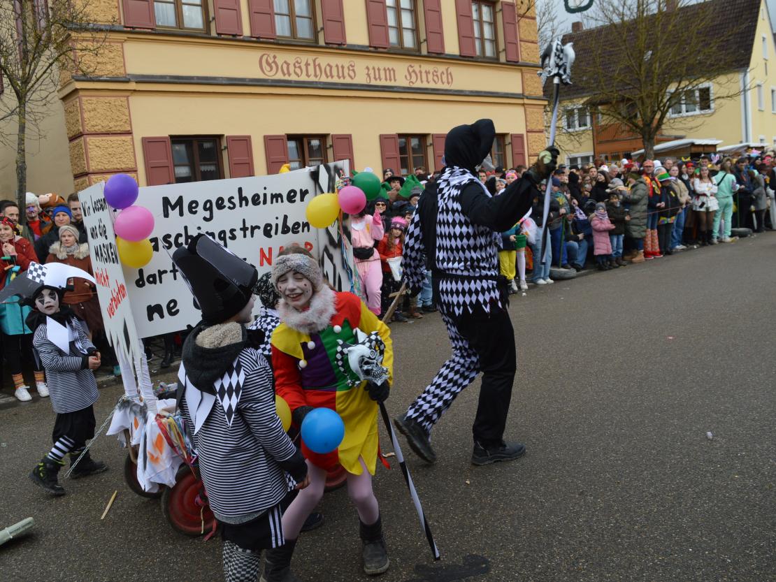 Megesheimer Faschingsumzug 2023