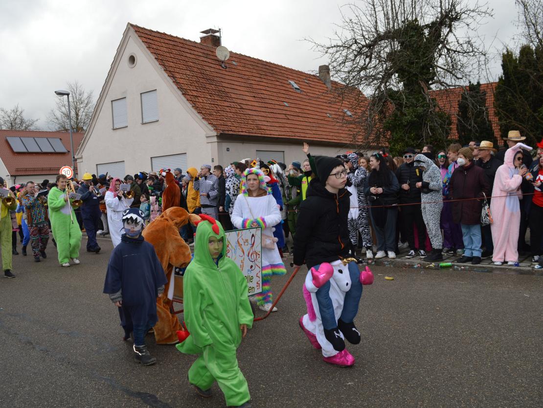 Megesheimer Faschingsumzug 2023
