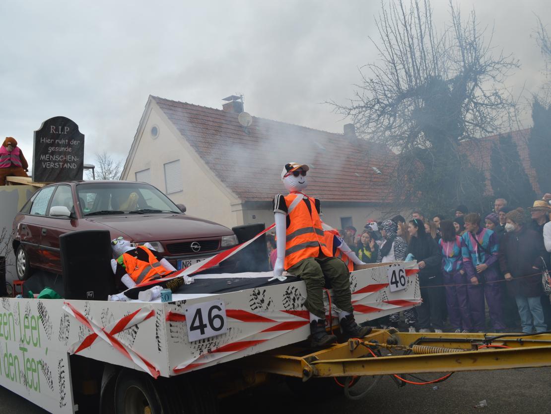 Megesheimer Faschingsumzug 2023