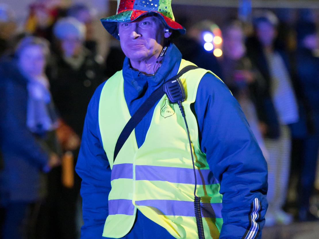 Das Bild zeigt den Bäumenheimer Nachtumzug 2023.