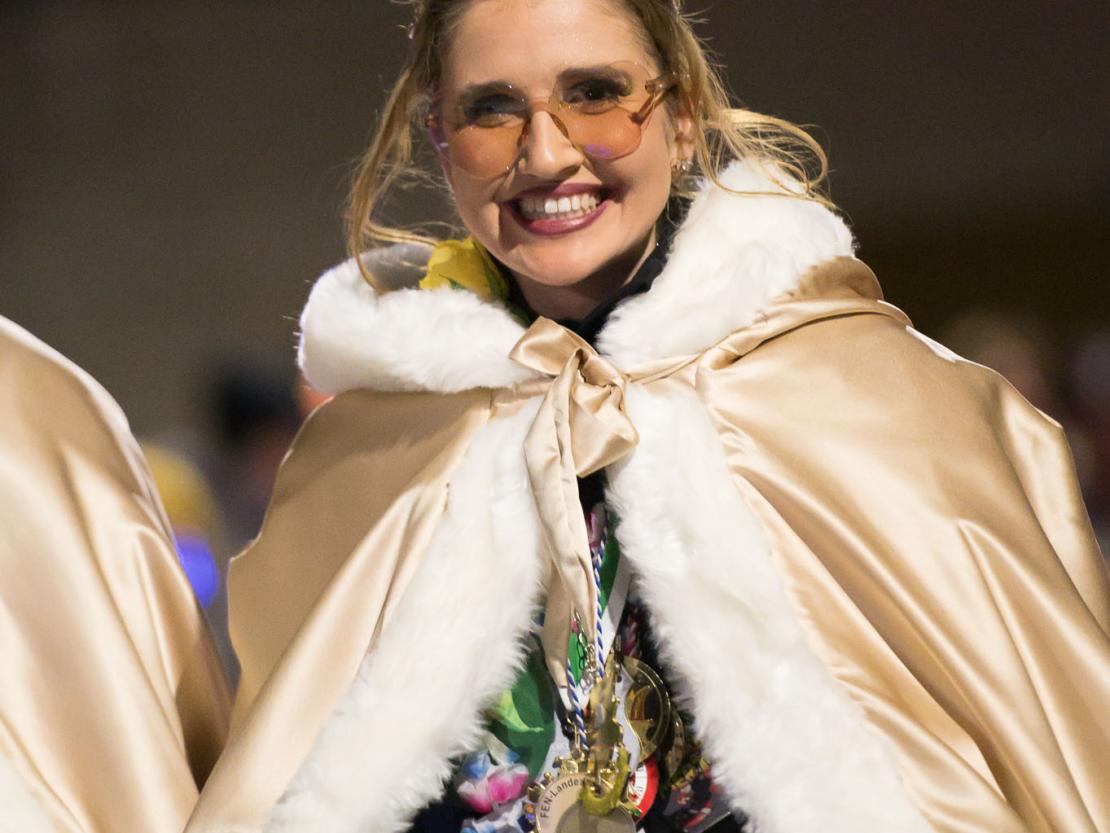 Das Bild zeigt den Bäumenheimer Nachtumzug 2023.