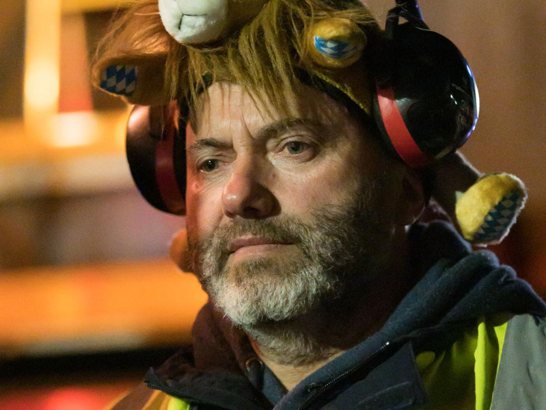 Das Bild zeigt den Bäumenheimer Nachtumzug 2023.