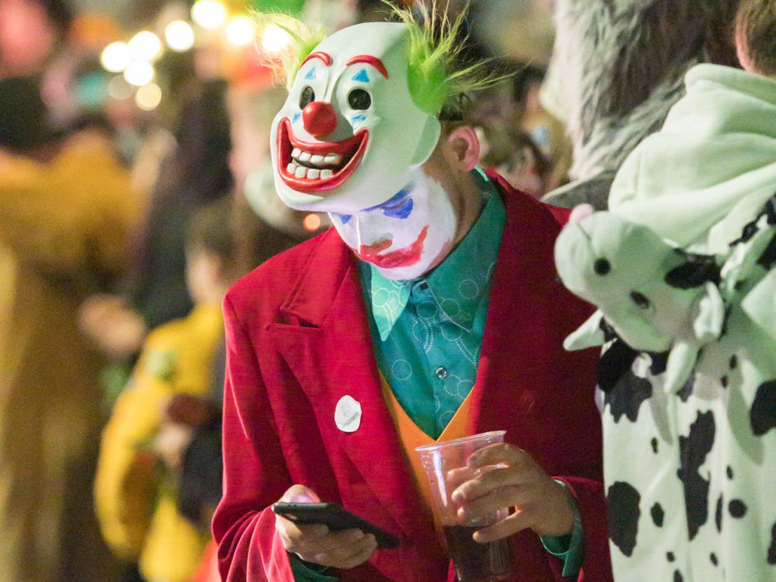 Das Bild zeigt den Bäumenheimer Nachtumzug 2023.