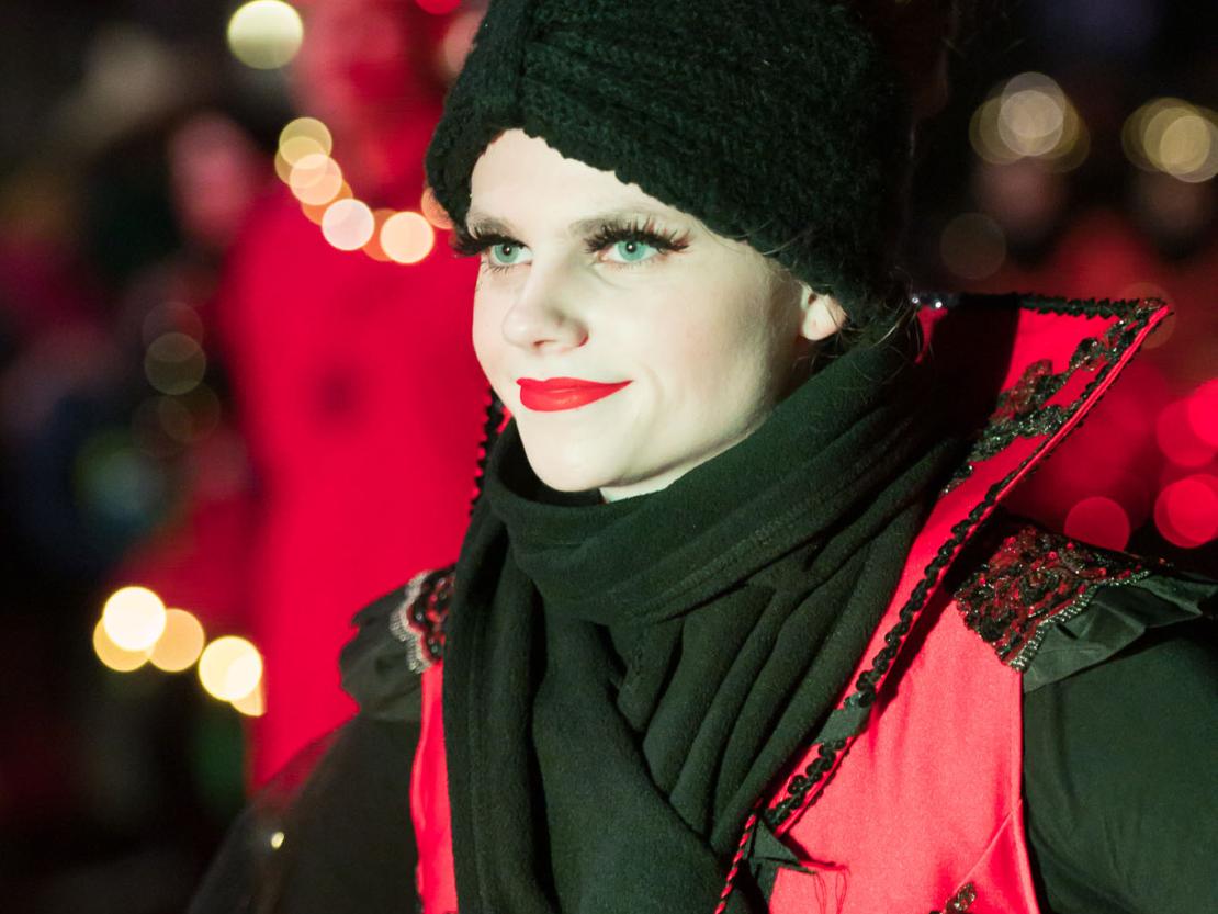 Das Bild zeigt den Bäumenheimer Nachtumzug 2023.