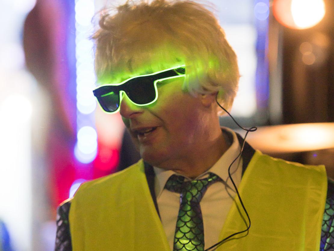 Das Bild zeigt den Bäumenheimer Nachtumzug 2023.