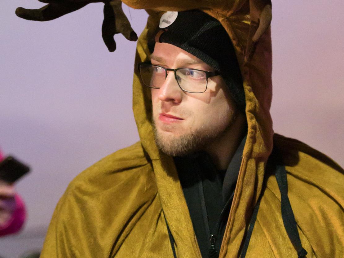 Das Bild zeigt den Bäumenheimer Nachtumzug 2023.