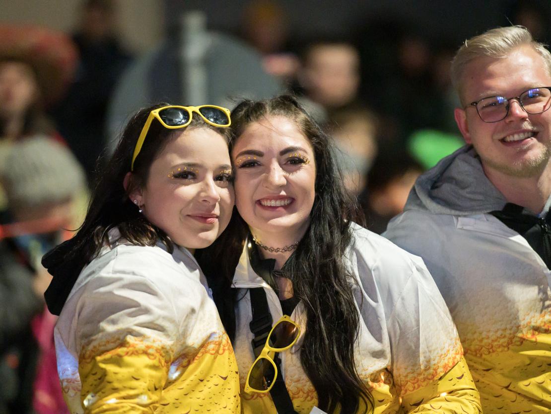 Das Bild zeigt den Bäumenheimer Nachtumzug 2023.