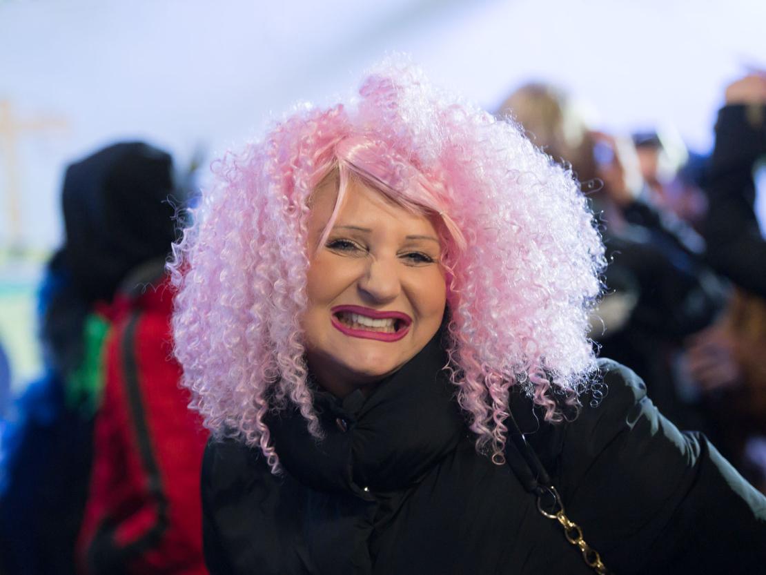 Das Bild zeigt den Bäumenheimer Nachtumzug 2023.