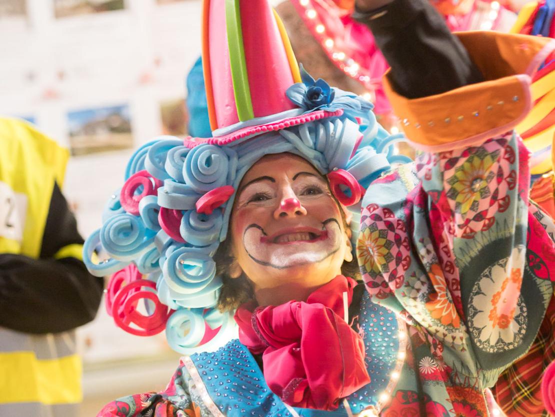 Das Bild zeigt den Bäumenheimer Nachtumzug 2023.