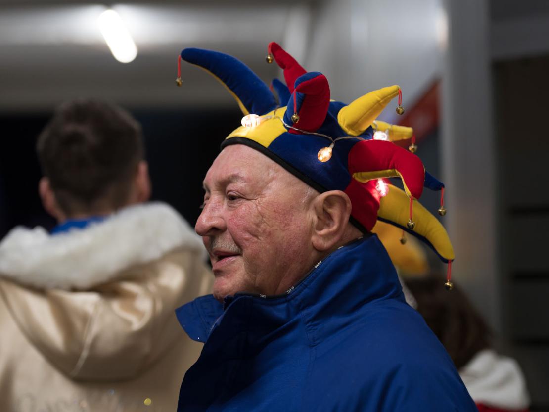 Das Bild zeigt den Bäumenheimer Nachtumzug 2023.