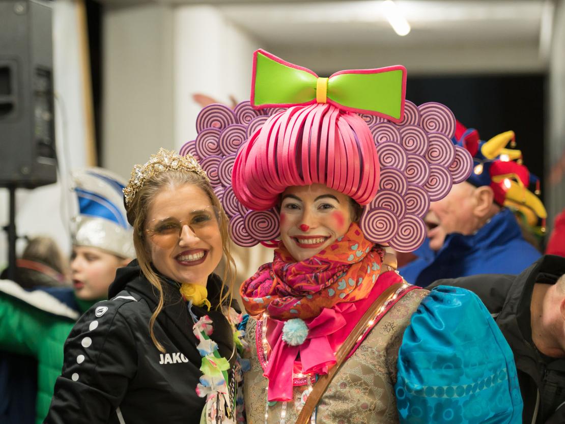 Das Bild zeigt den Bäumenheimer Nachtumzug 2023.