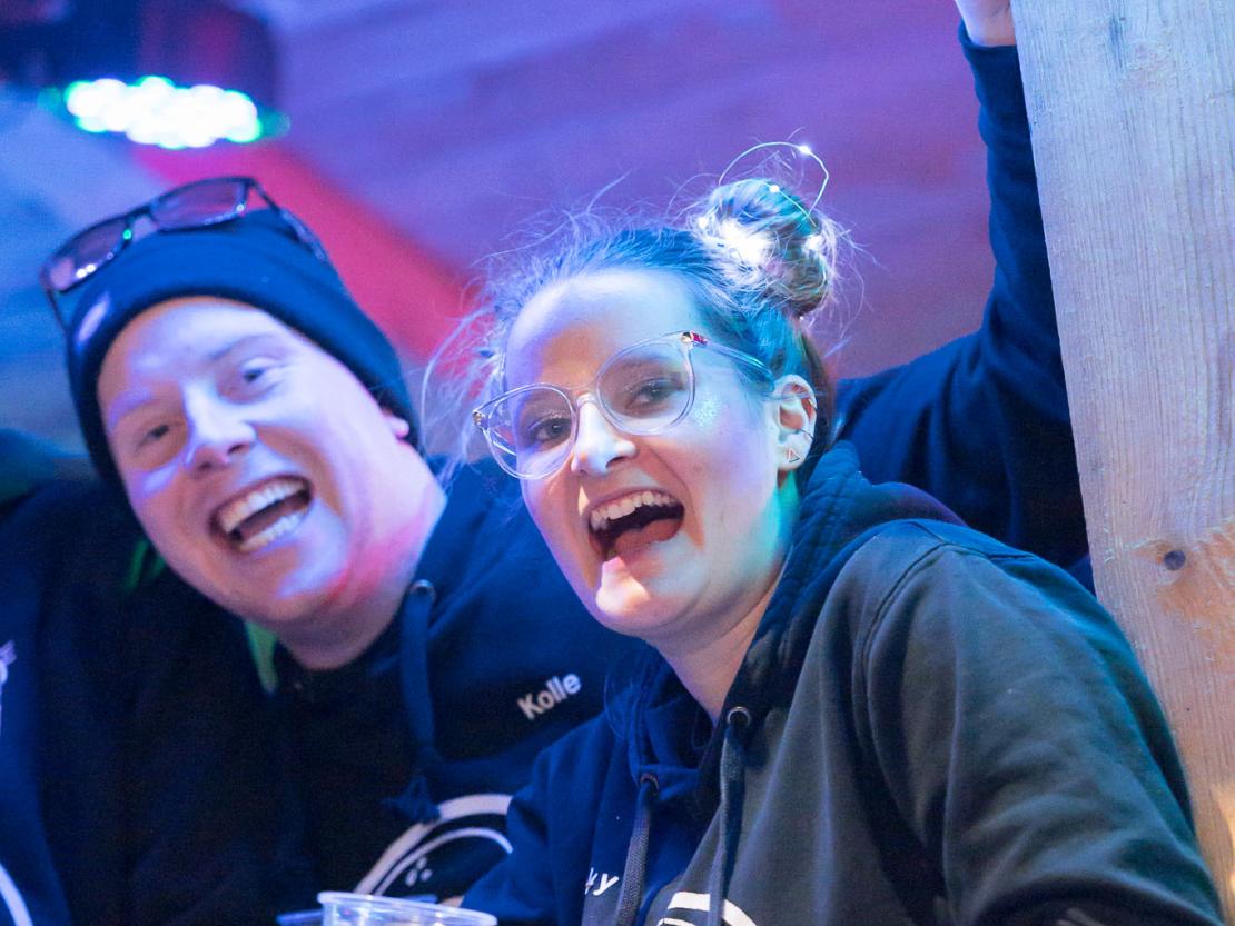 Das Bild zeigt den Bäumenheimer Nachtumzug 2023.