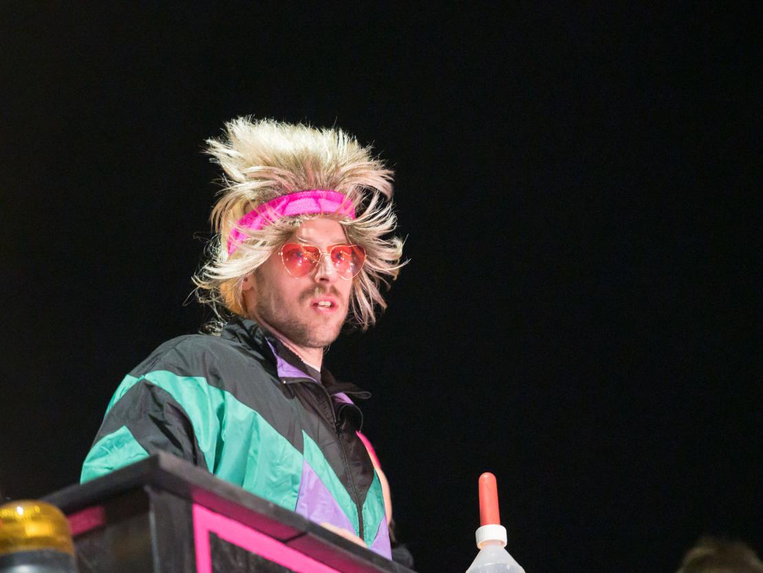 Das Bild zeigt den Bäumenheimer Nachtumzug 2023.