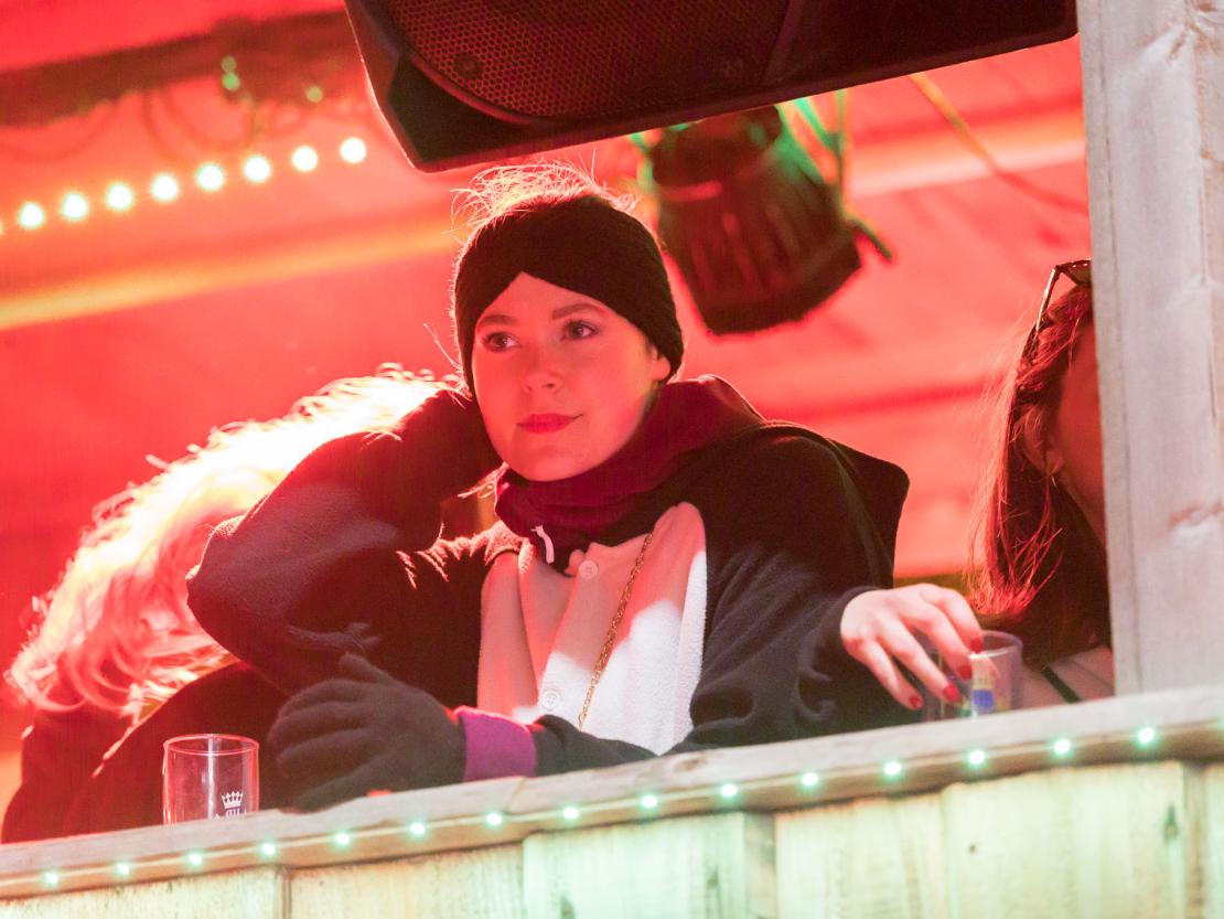 Das Bild zeigt den Bäumenheimer Nachtumzug 2023.