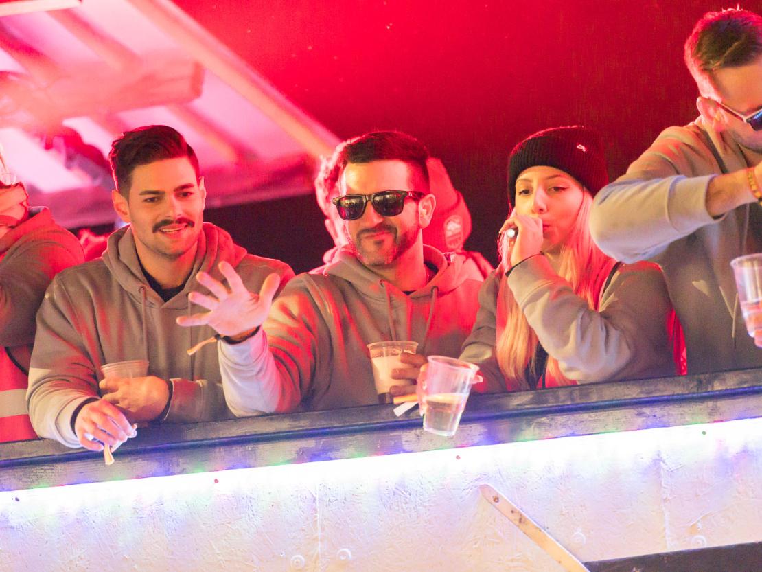 Das Bild zeigt den Bäumenheimer Nachtumzug 2023.