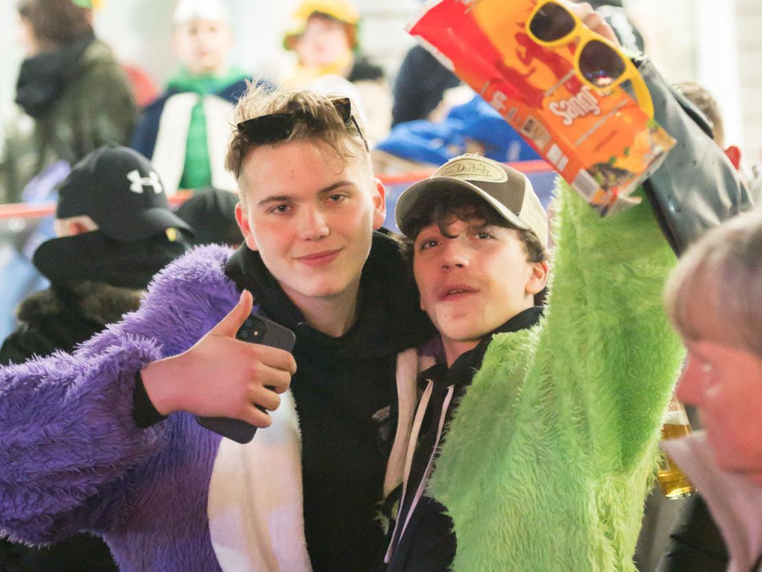 Das Bild zeigt den Bäumenheimer Nachtumzug 2023.