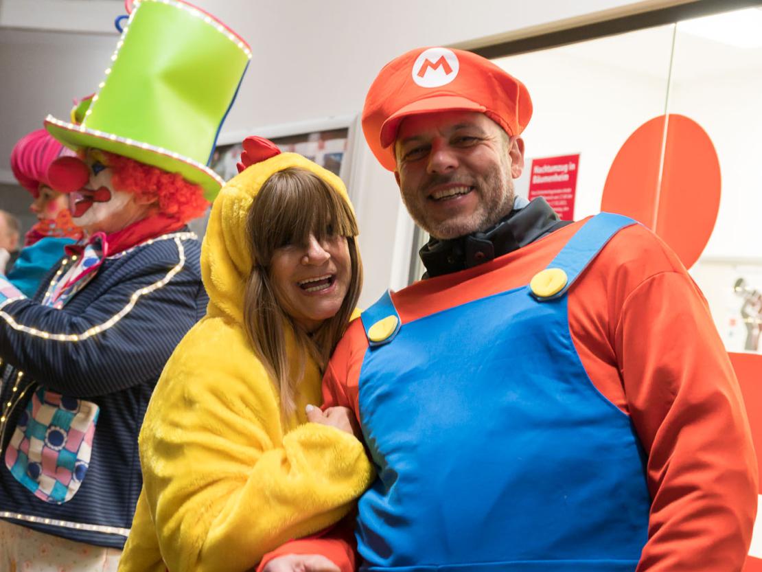 Das Bild zeigt den Bäumenheimer Nachtumzug 2023.