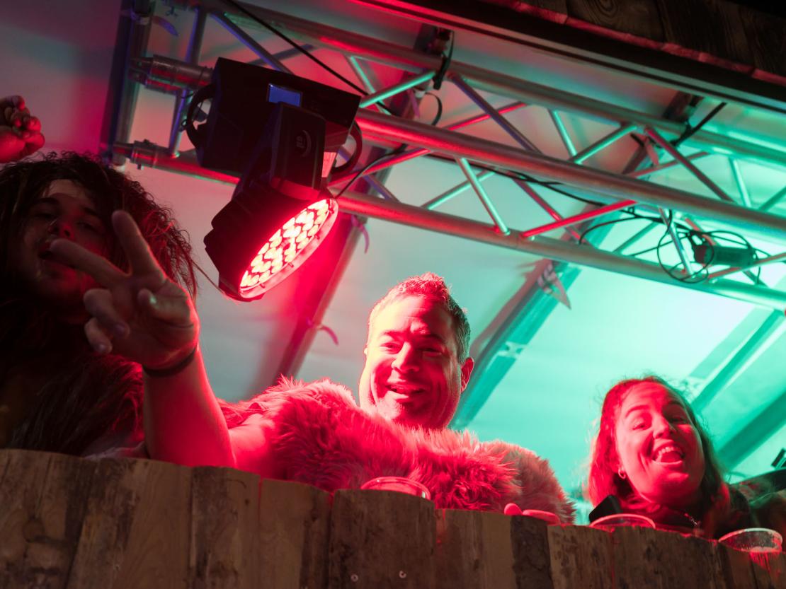 Das Bild zeigt den Bäumenheimer Nachtumzug 2023.