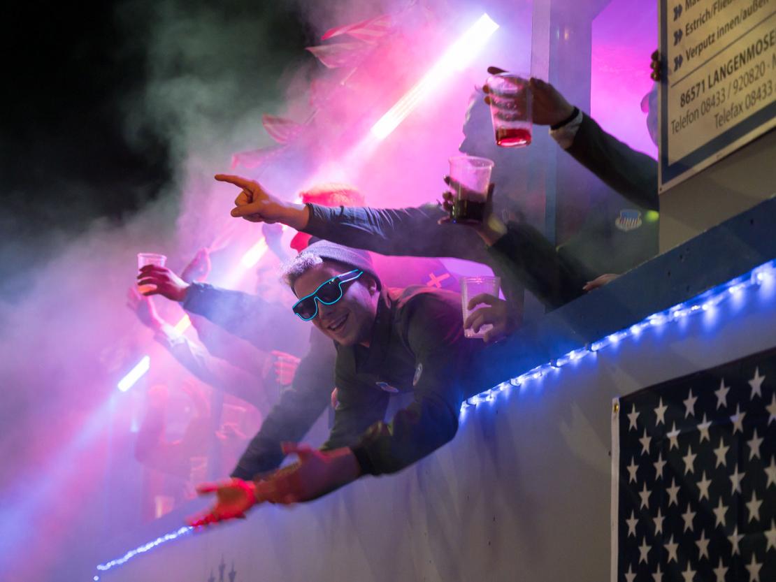 Das Bild zeigt den Bäumenheimer Nachtumzug 2023.