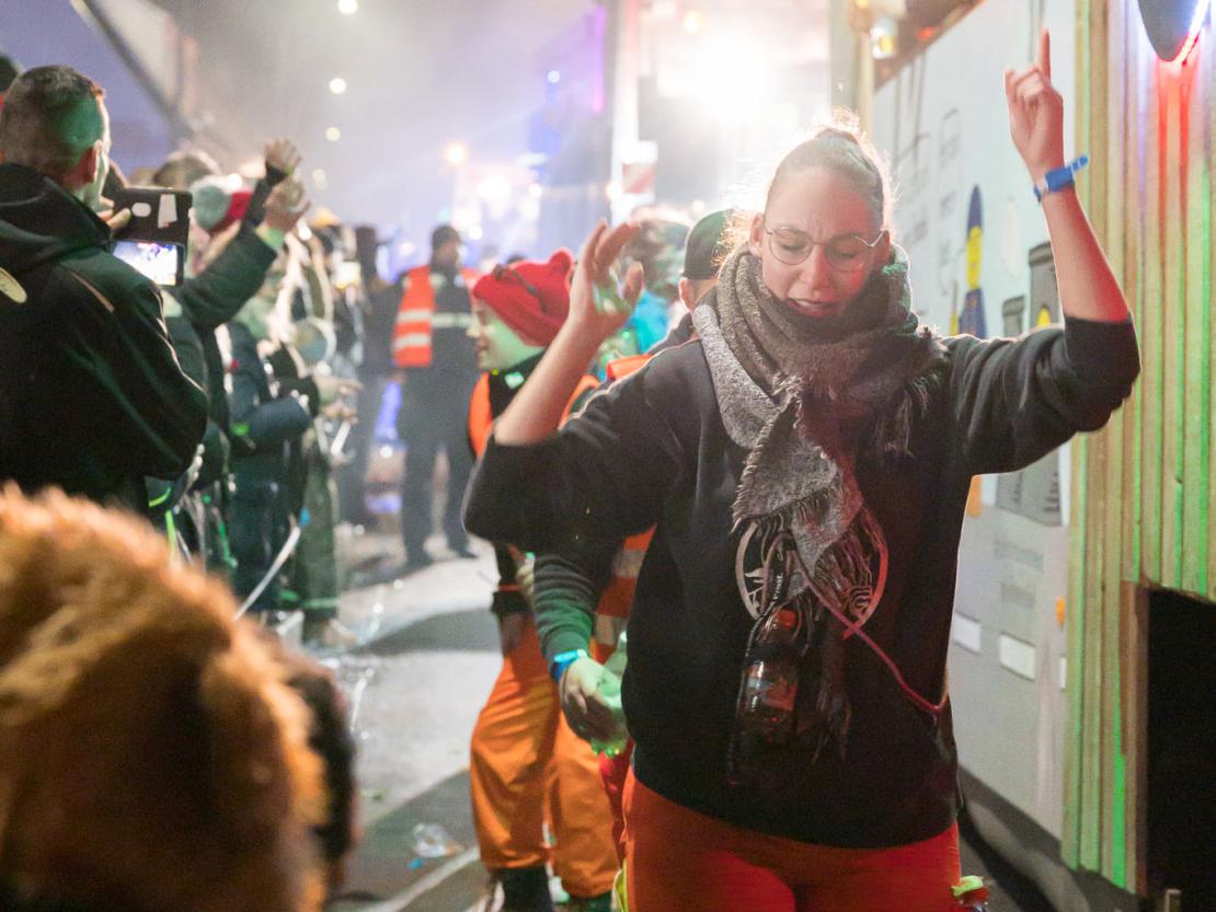 Das Bild zeigt den Bäumenheimer Nachtumzug 2023.