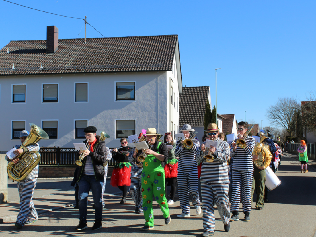 Hafenreut Faschingsumzug 2023