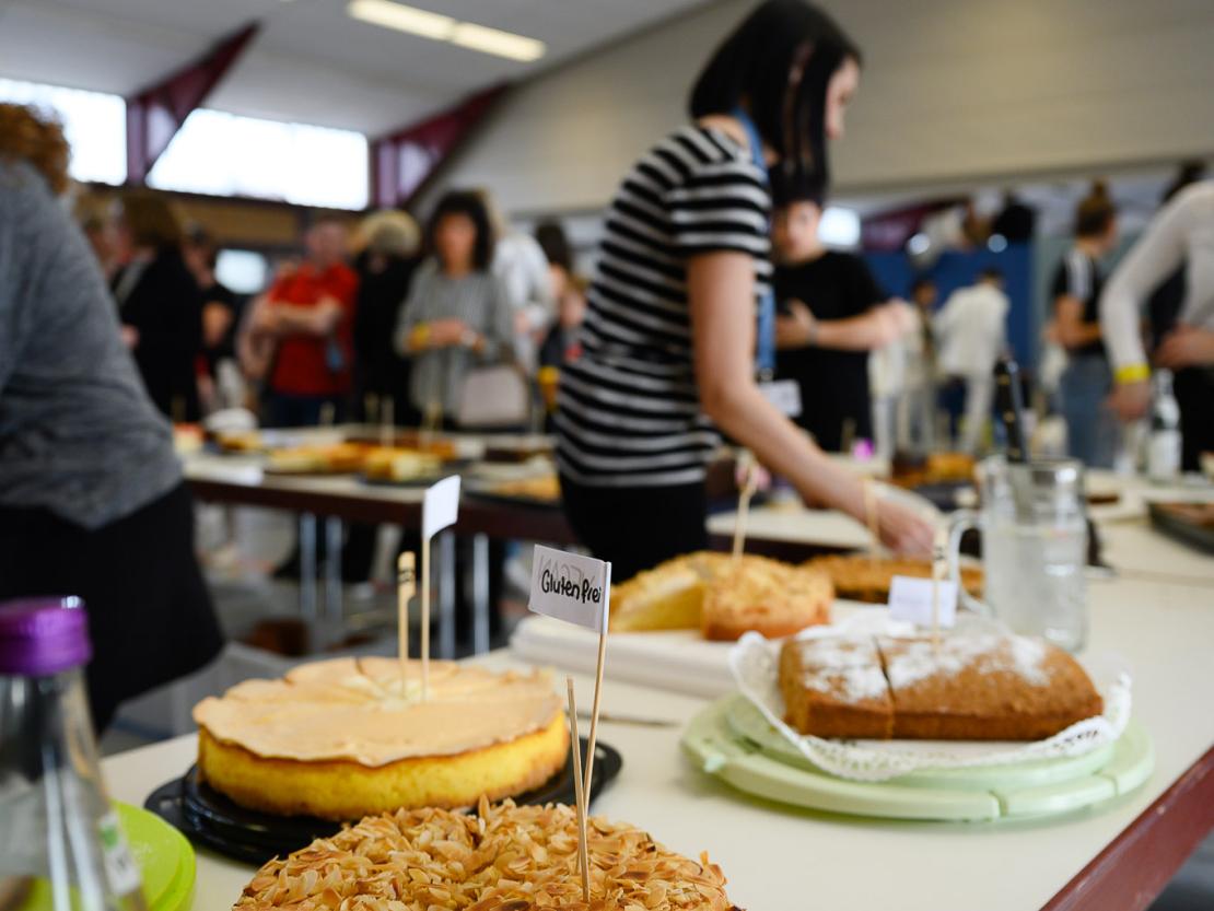 Die Tanzgruppen beim Ranglistenturnier für Showtanz in Asbach-Bäumenheim.