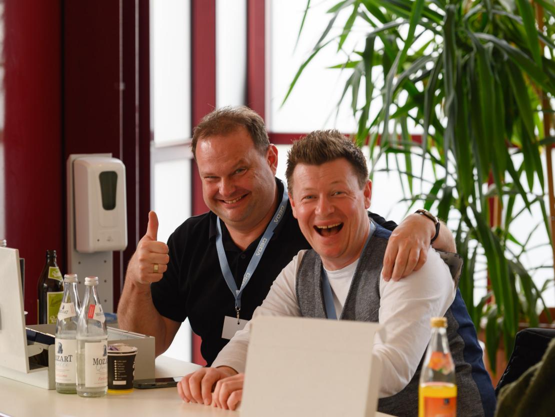 Die Tanzgruppen beim Ranglistenturnier für Showtanz in Asbach-Bäumenheim.