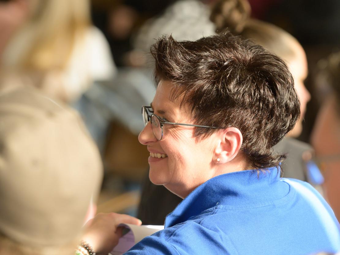 Die Tanzgruppen beim Ranglistenturnier für Showtanz in Asbach-Bäumenheim.