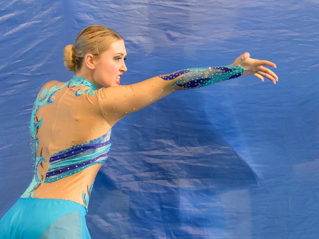 Die Tanzgruppen beim Ranglistenturnier für Showtanz in Asbach-Bäumenheim.